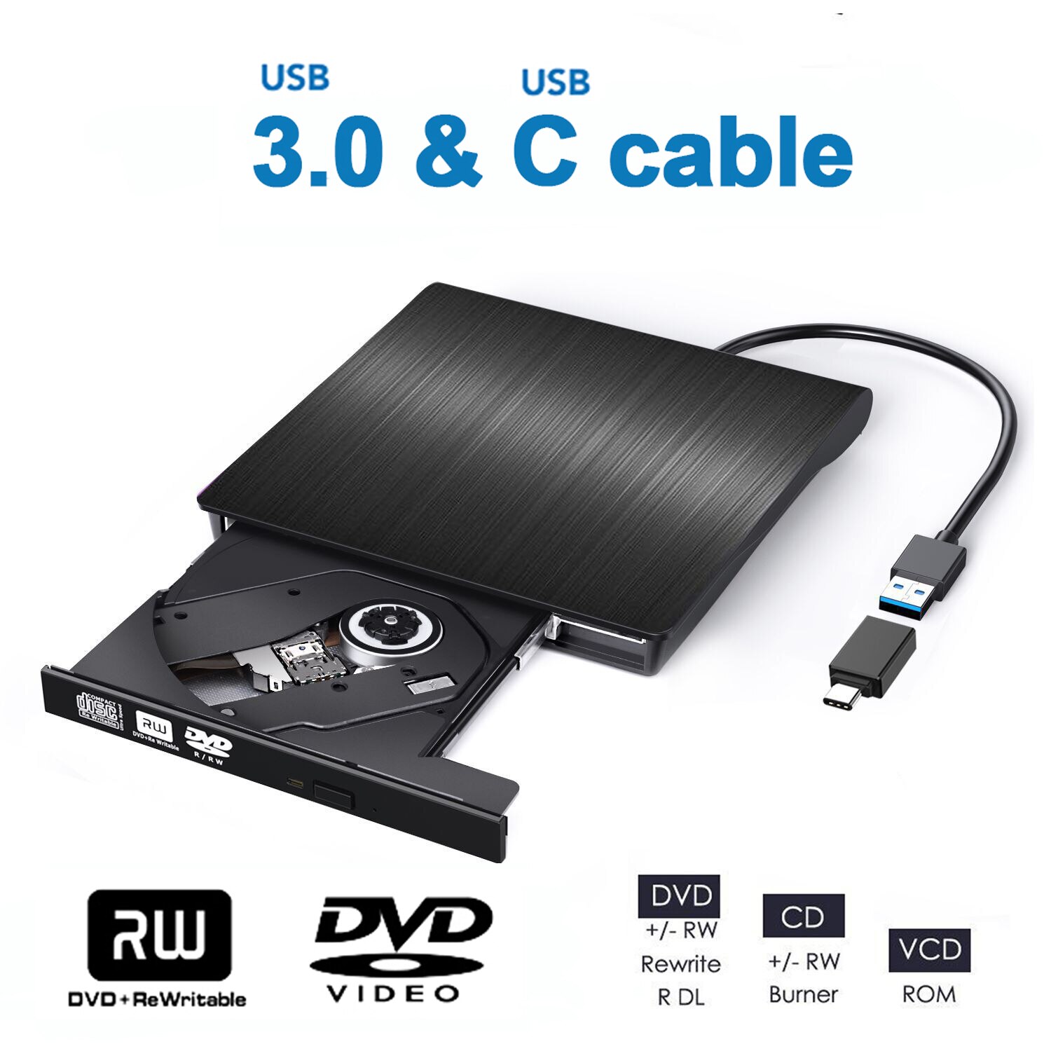  DVD ̺ USB 3.0 CŸ ̺, ޴ CD DV..
